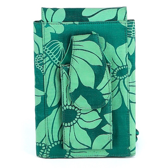 Beautiful Floral Green cross body bag - Picture 3 of 3